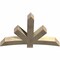 Ekena Millwork Alberta Rough Sawn Timber Gable Bracket, Douglas Fir, 60"W x 40"H x 6"D x 6"F, 16/12 Pitch GBW060X40X0606ALB00RDF - alternate 4